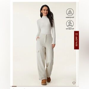 NWT OGL Fleece Lined Waterproof Cargo Pants